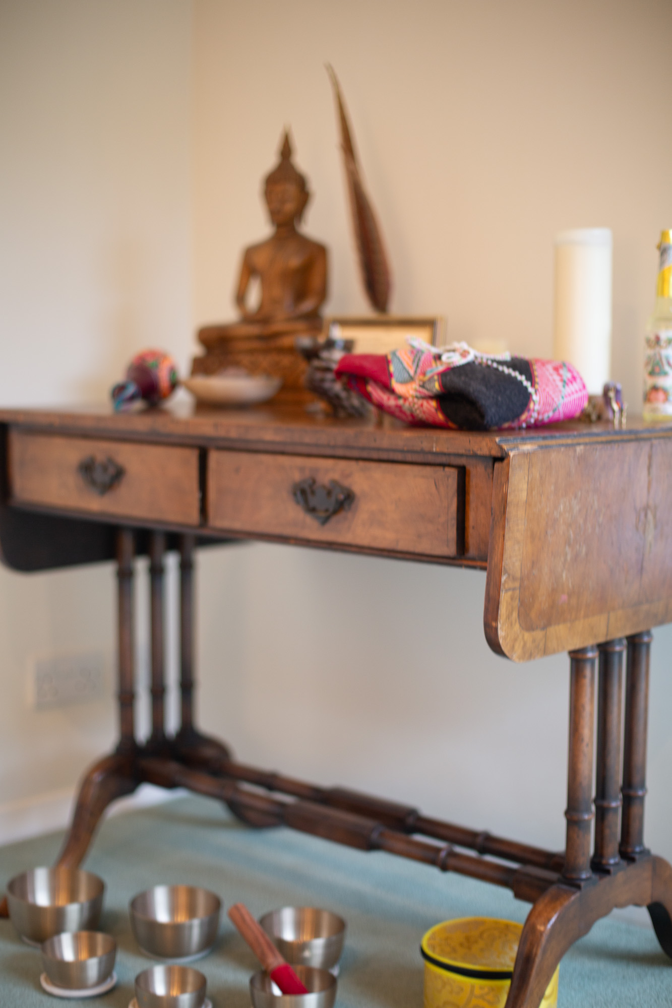 table in my room 